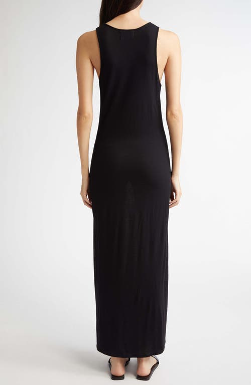 Loulou Studio Myron Tank Maxi Dress In Black