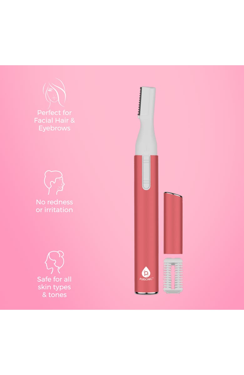 PURSONIC The Ultimate Grooming Duo Flawless Skin & Precision Styling Bundle, Alternate, color, White
