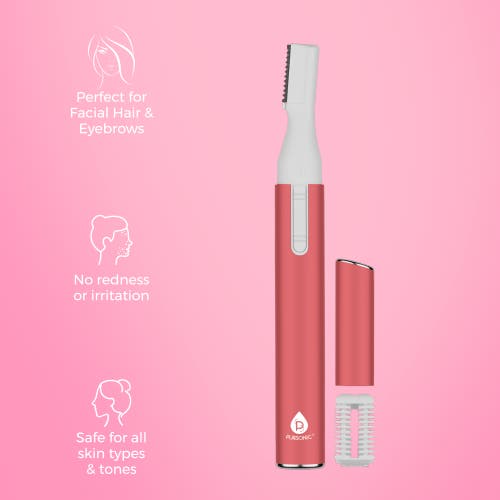 Pursonic The Ultimate Grooming Duo Flawless Skin & Precision Styling Bundle In White