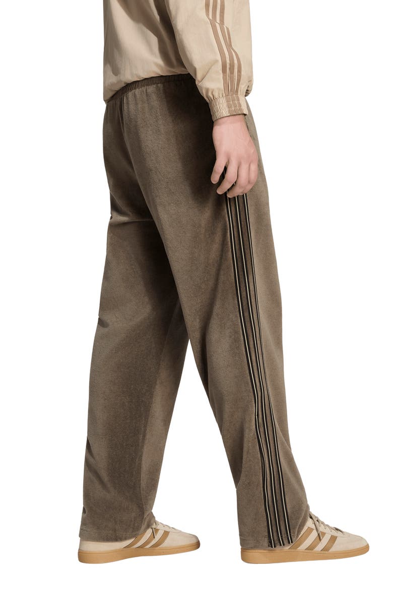 Firebird Velvet Track Pants, Alternate, color, BRANCH