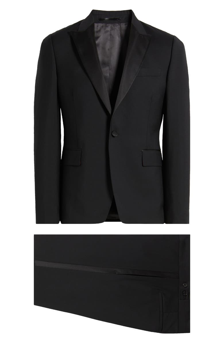 Paul Smith London Solid Wool Tuxedo, Main, color,