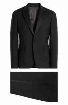 Paul Smith London Solid Wool Tuxedo