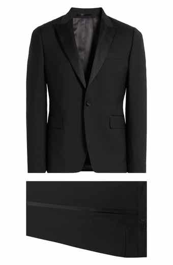 Paul Smith London Solid Wool Tuxedo