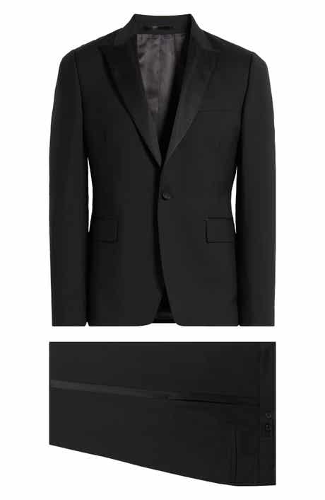 Paul Smith London Solid Wool Tuxedo