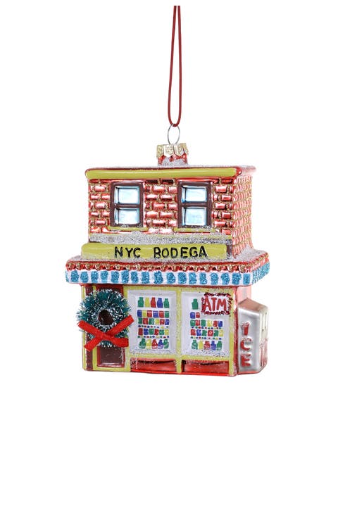 NYC Bodega Ornament