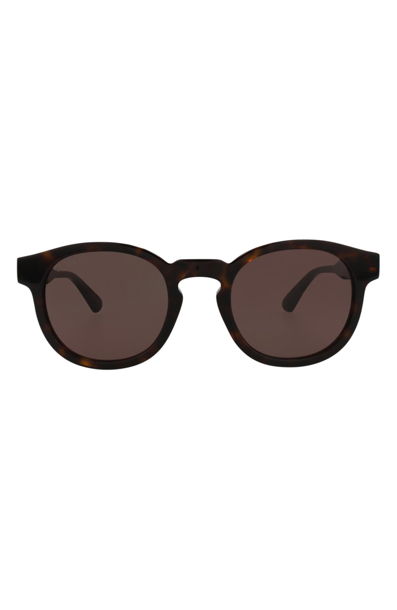 Gucci 49mm Oval Sunglasses