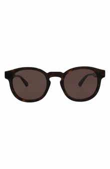 Gucci 49mm Oval Sunglasses