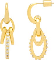 Estella Bartlett Multidrop Hoop Earrings