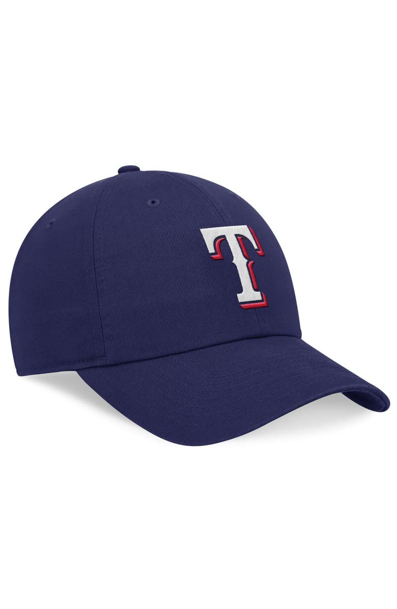 Nike Men's Nike Royal Texas Rangers Evergreen Club Adjustable Hat, Alternate, color, 