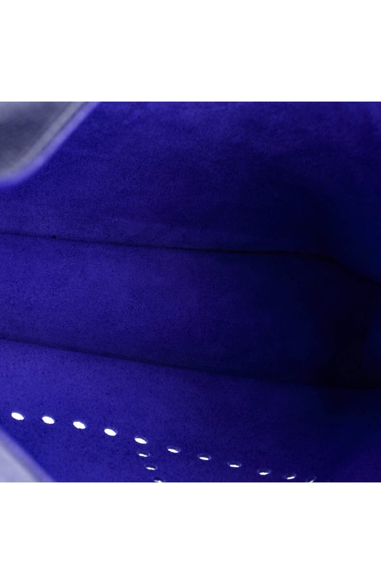 Pre-Owned Hermes Evelyne Bag Gen III Epsom PM, Alternate, color, Bleu Electrique