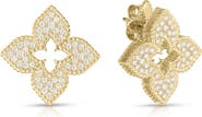 Roberto Coin Venetian Princess Diamond Stud Earrings