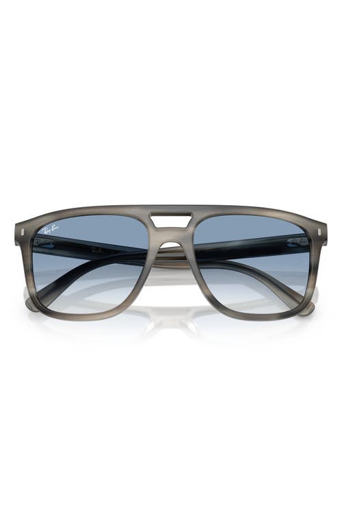 RAY BAN RAY-BAN 58MM SQUARE SUNGLASSES