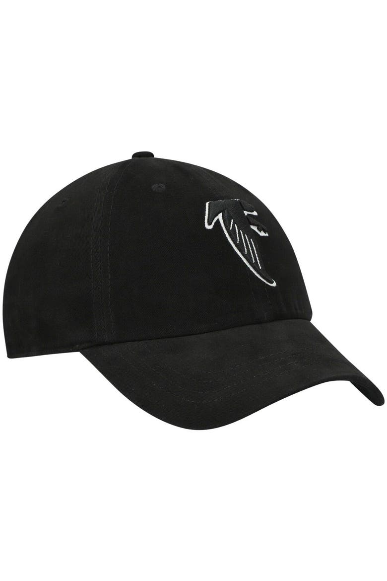 Women's '47 Black Atlanta Falcons Miata Clean Up Legacy Adjustable Hat, Alternate, color, Black