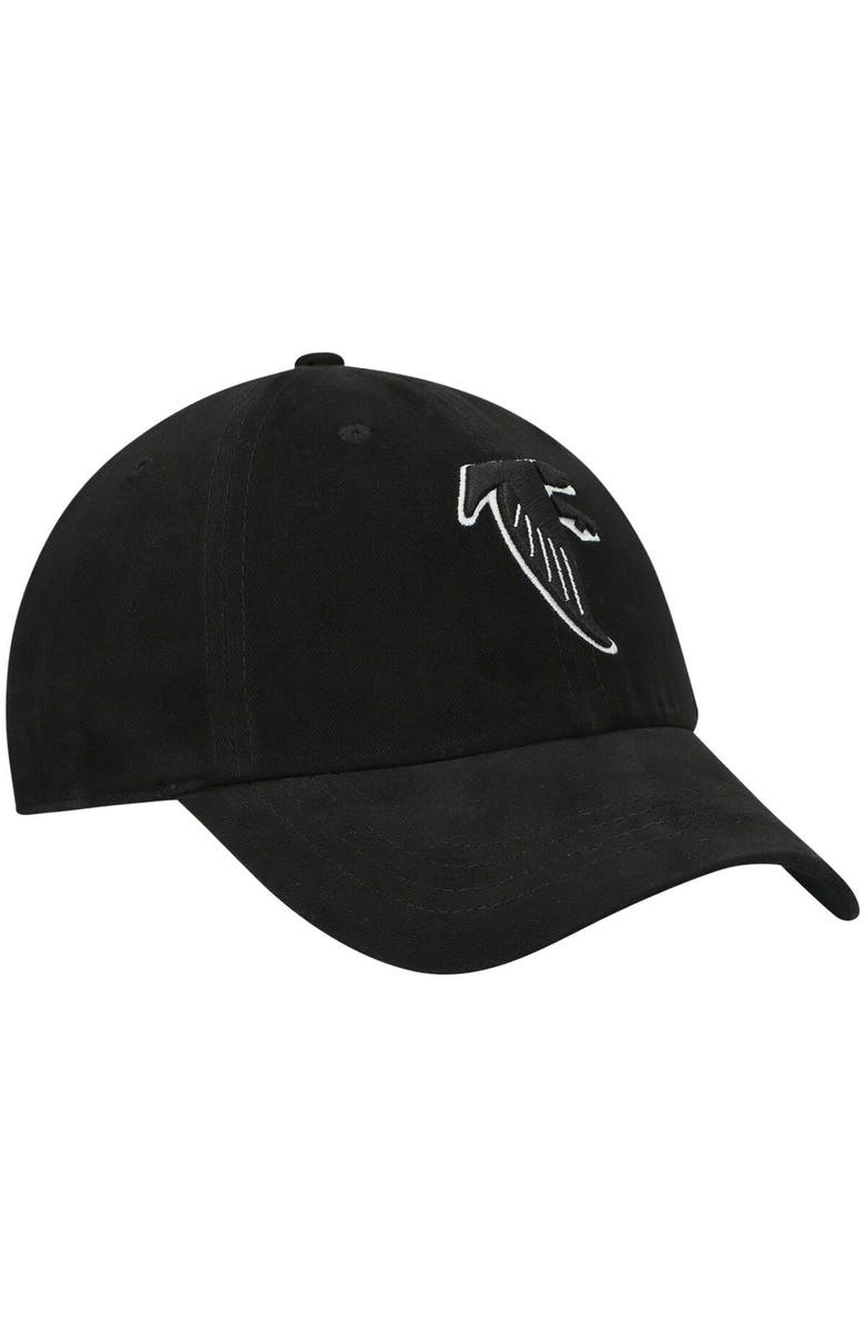 '47 Women's '47 Black Atlanta Falcons Miata Clean Up Legacy Adjustable Hat, Alternate, color, Black
