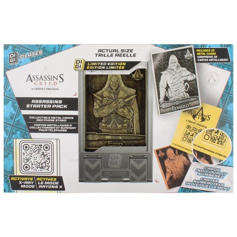 Digiplate Starter Pack Assassins Creed Assassins