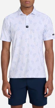 Bad Birdie Core Knit Polo