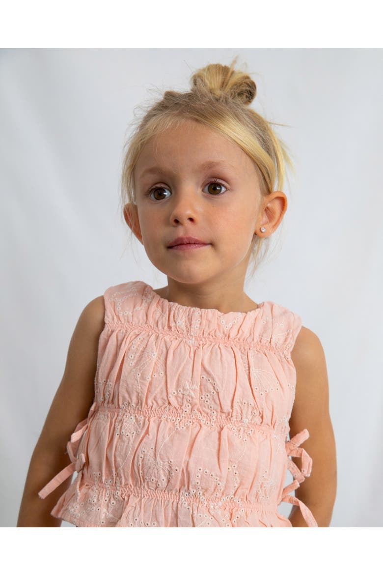 Lace Two-Piece Outfit, Alternate, color, Pink