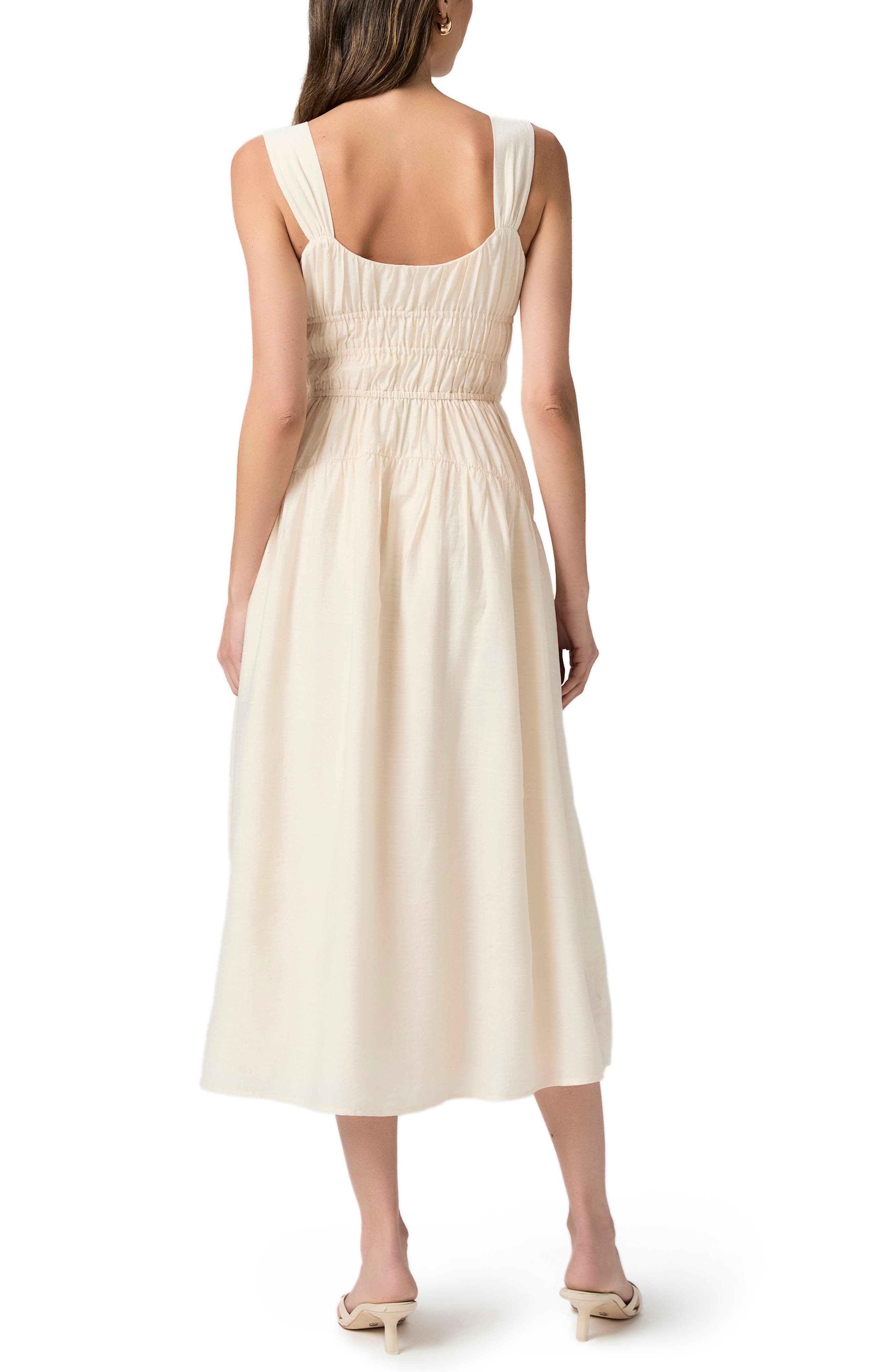 Arpeggio Smock Bodice Dress - image 2