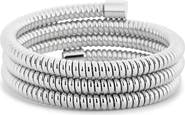 Kenneth Jay Lane Ribbed Coil Bracelet