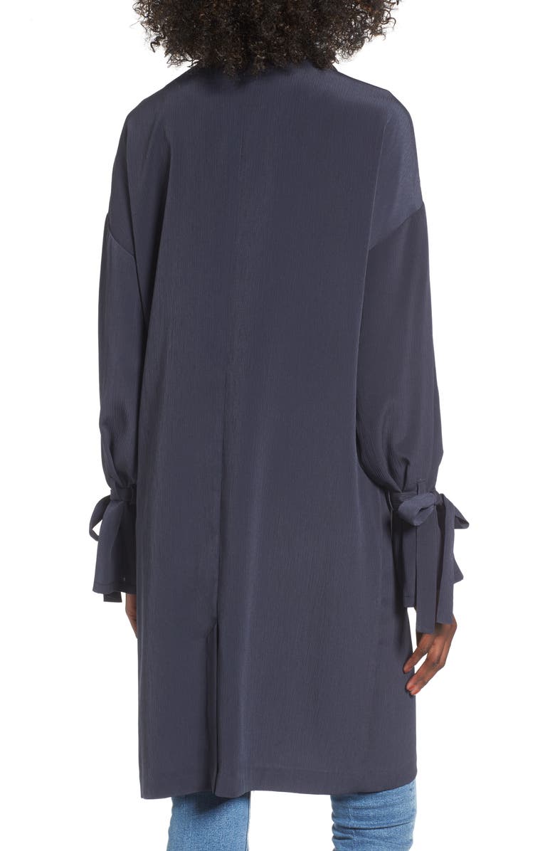 All in Favor Tie Sleeve Jacket, Alternate, color,