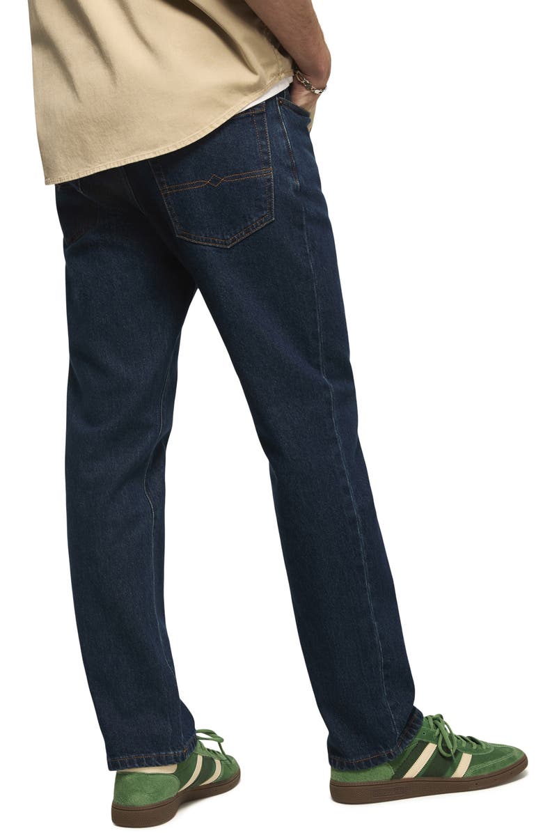 Lucky Brand 223 Relaxed Straight Leg Jeans, Alternate, color, Ironclad