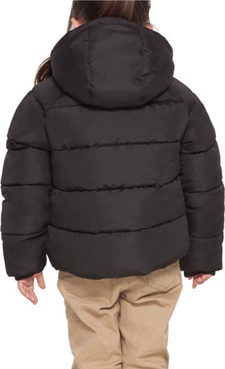 Kids' Fleece Lined Bubble Coat
