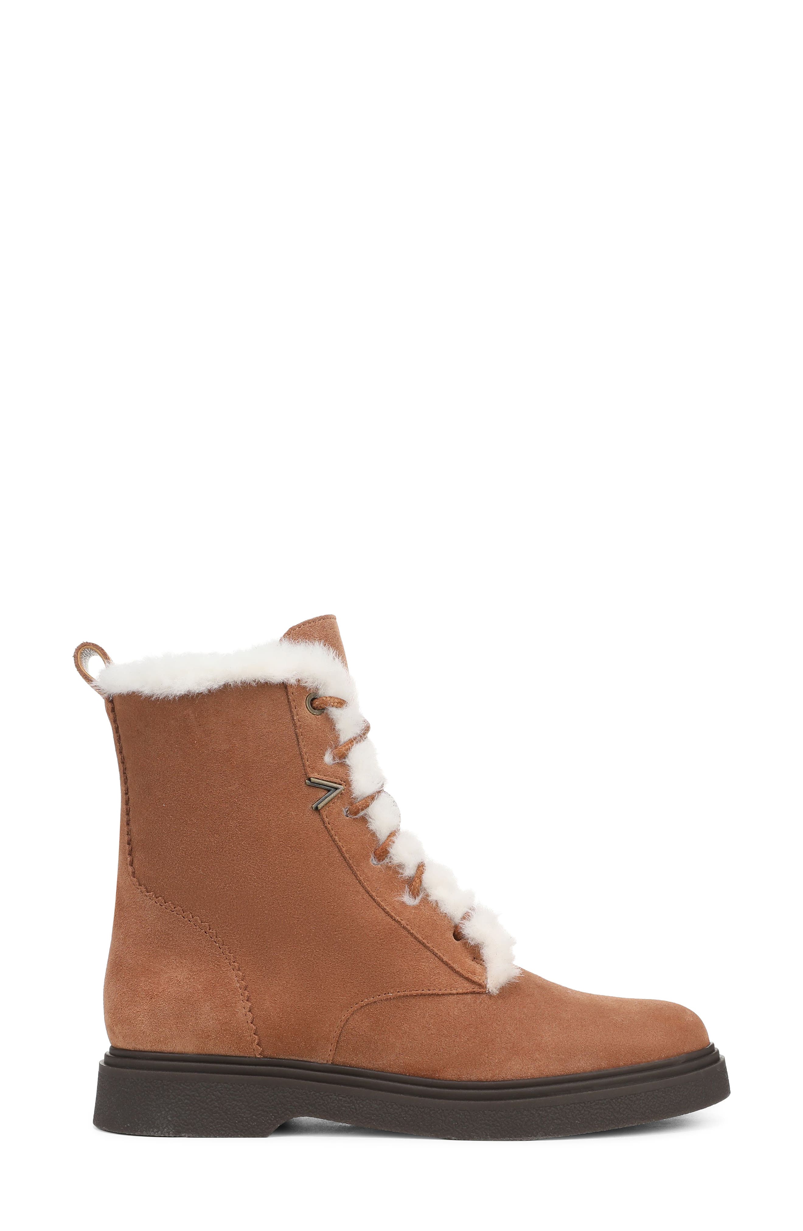 Delaney Leather Boot, Alternate, color, TAN SUEDE