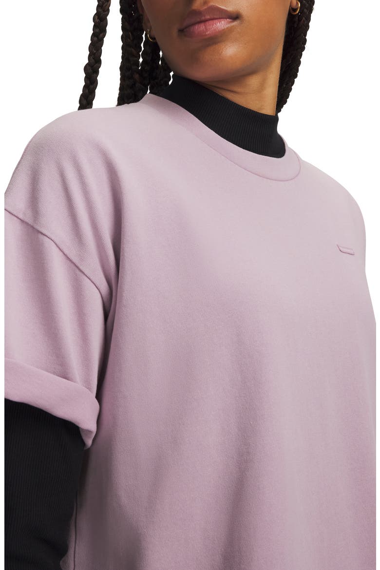 Wash Wordmark Boxy T-Shirt, Alternate, color, 698 MAUVE PINK
