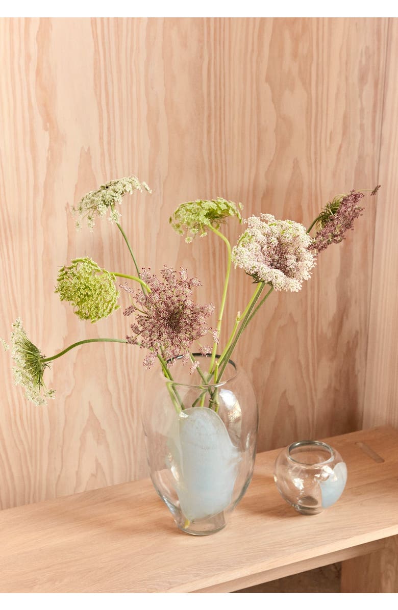 OYOY Jali Vase, Alternate, color, Ice Blue