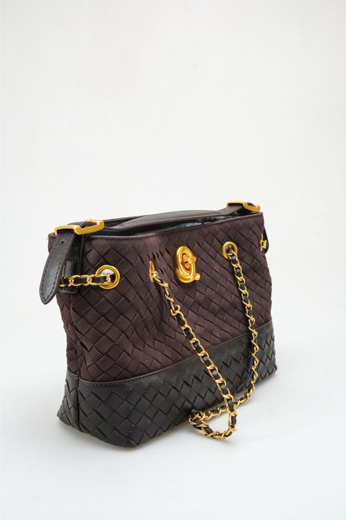 Prologue Shoes Tania Woven Shoulder Bag, Alternate, color, 