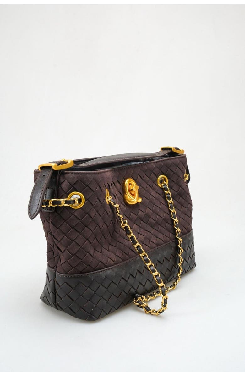 Prologue Shoes Tania Woven Shoulder Bag, Alternate, color,