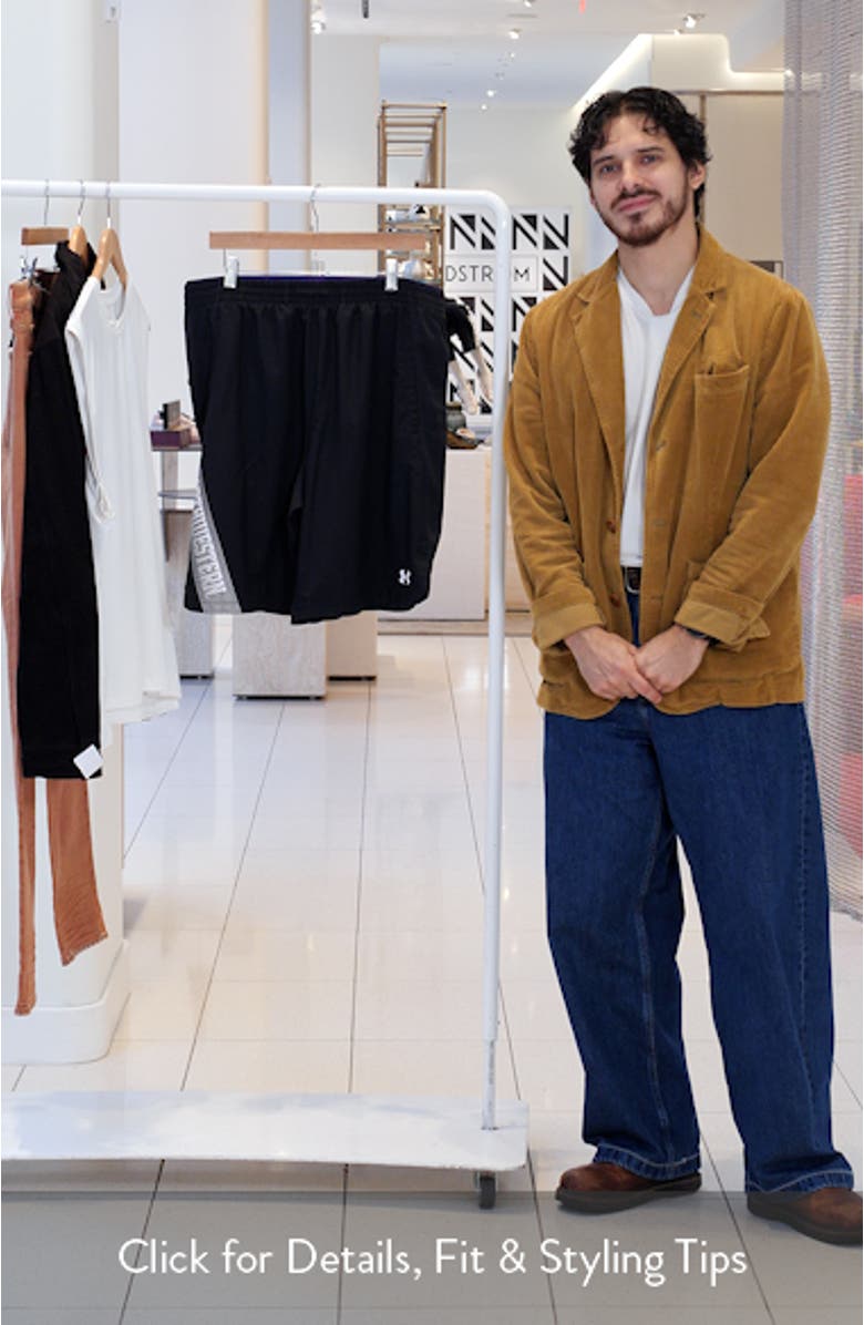 Men's Under Armour Black Northwestern Wildcats 2021 Sideline Woven Shorts, sales video thumbnail