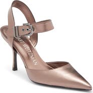 Stuart Weitzman Maverick Pointed Toe Pump