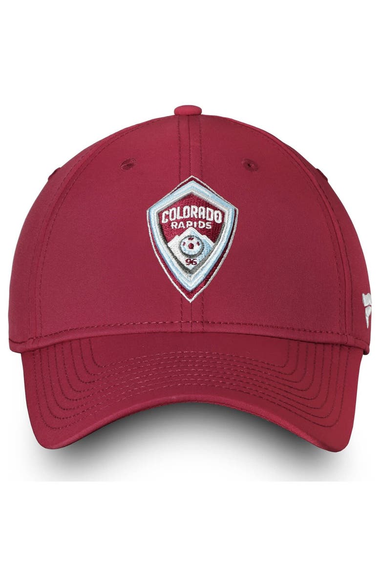 FANATICS Men's Fanatics Branded Burgundy Colorado Rapids Elevated Speed Flex Hat, Alternate, color, 