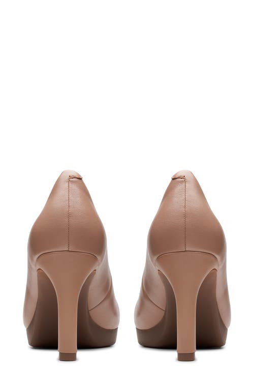 Clarks ® Ambyr Braley Pump In Brown