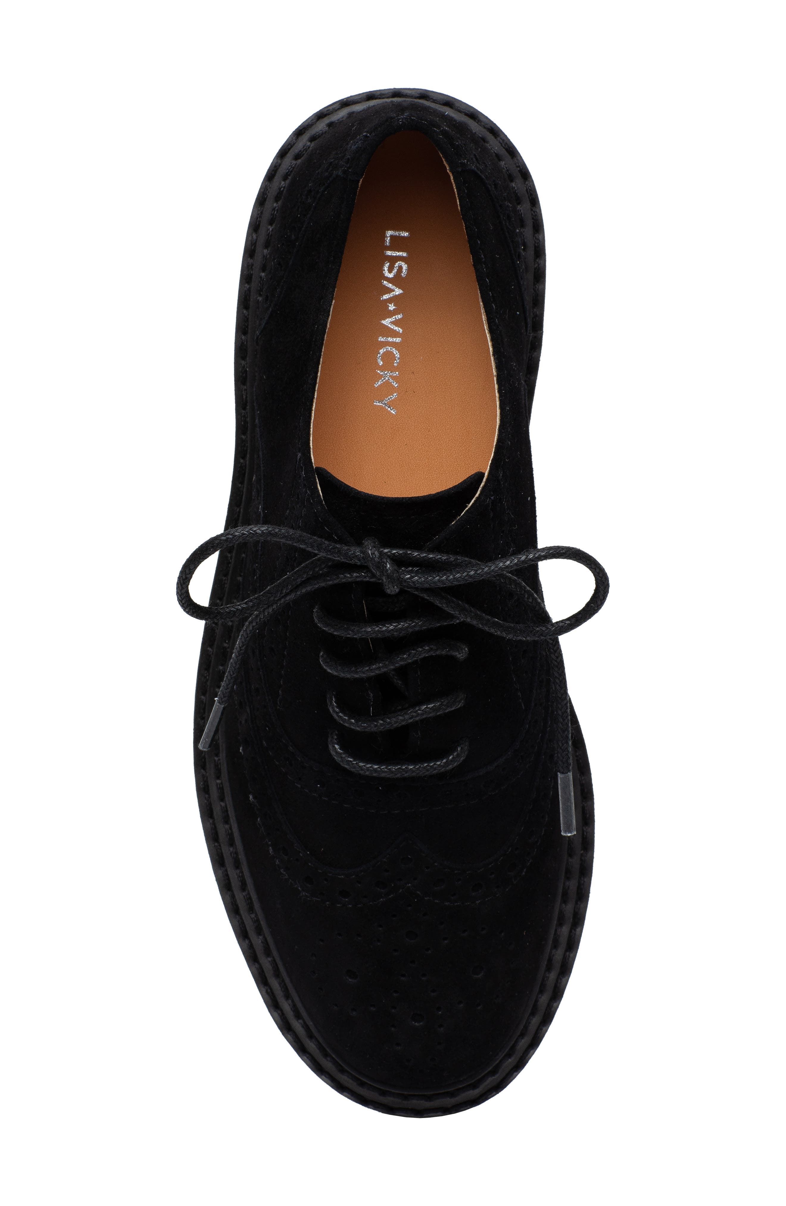 Lisa Vicky Passion Wingtip Oxford, Alternate, color, 