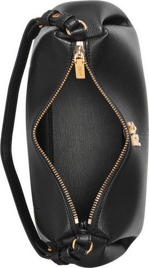 Remy Faux Leather Shoulder Bag