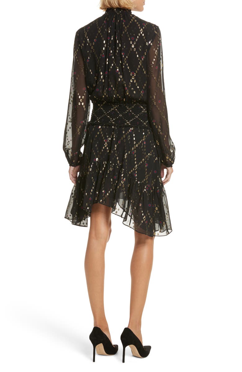 A.L.C. Tula Silk Dress, Alternate, color, 