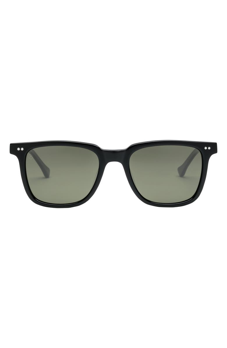 Electric Birch 53mm Polarized Square Sunglasses, Alternate, color, 
