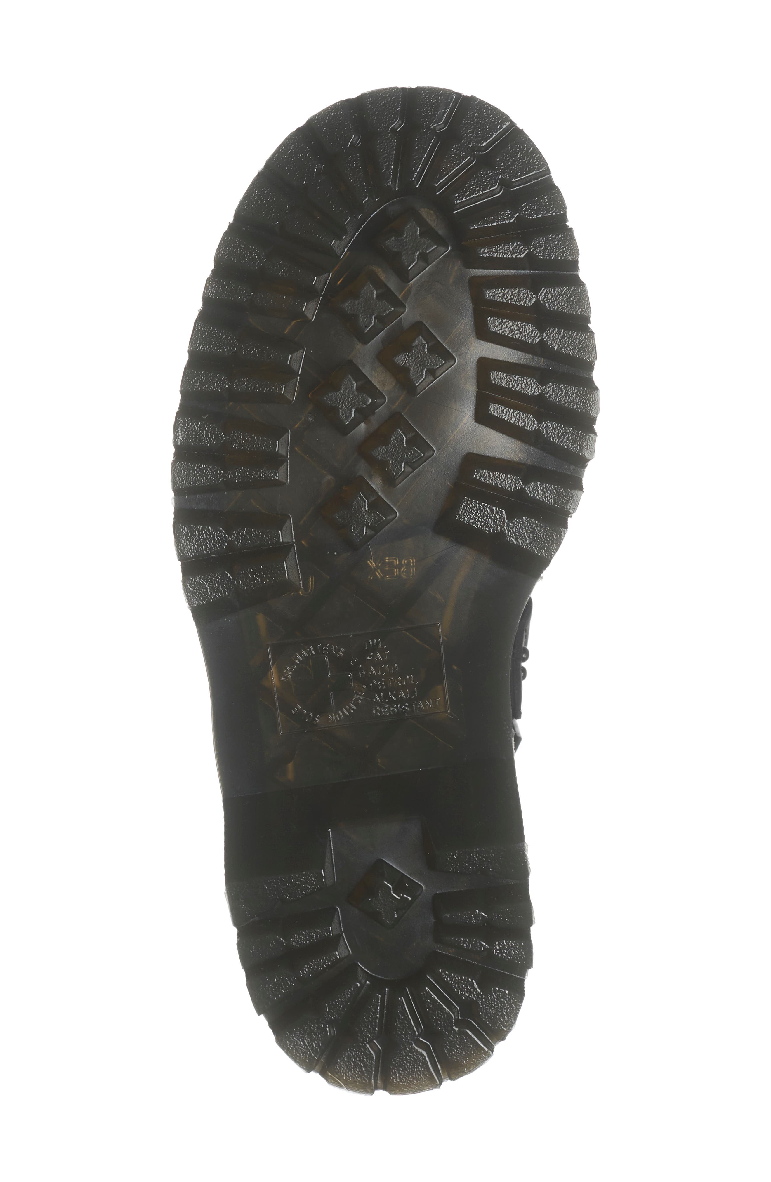 Dr. Martens 1460 Bex Tech Lug Sole Boot, Alternate, color, Black