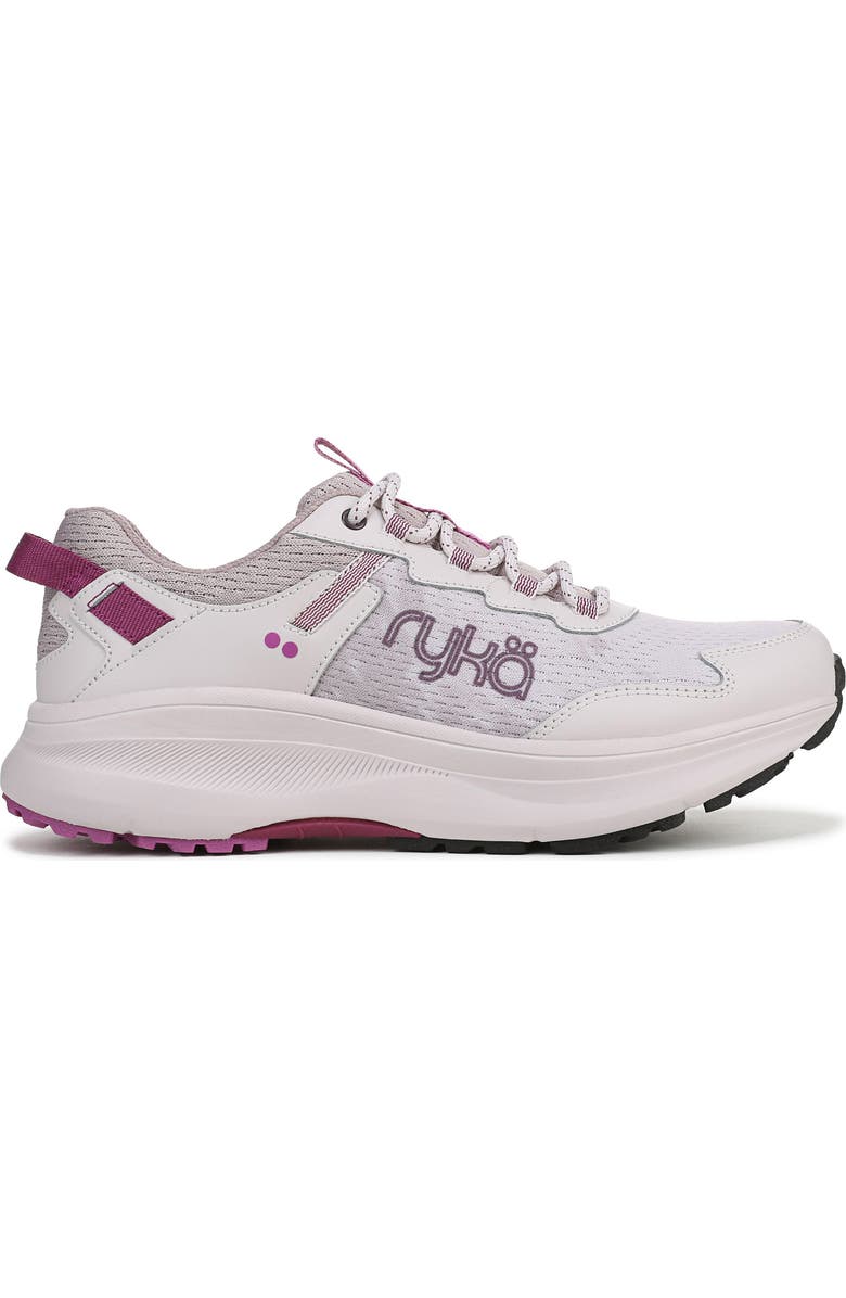 Rykä Trailtop Trail Walking Shoe, Alternate, color, Lilac Grey