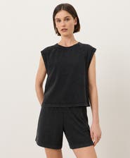 Pact Organic Cotton Weekends Raglan Muscle Tee
