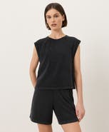 Pact Organic Cotton Weekends Raglan Muscle Tee