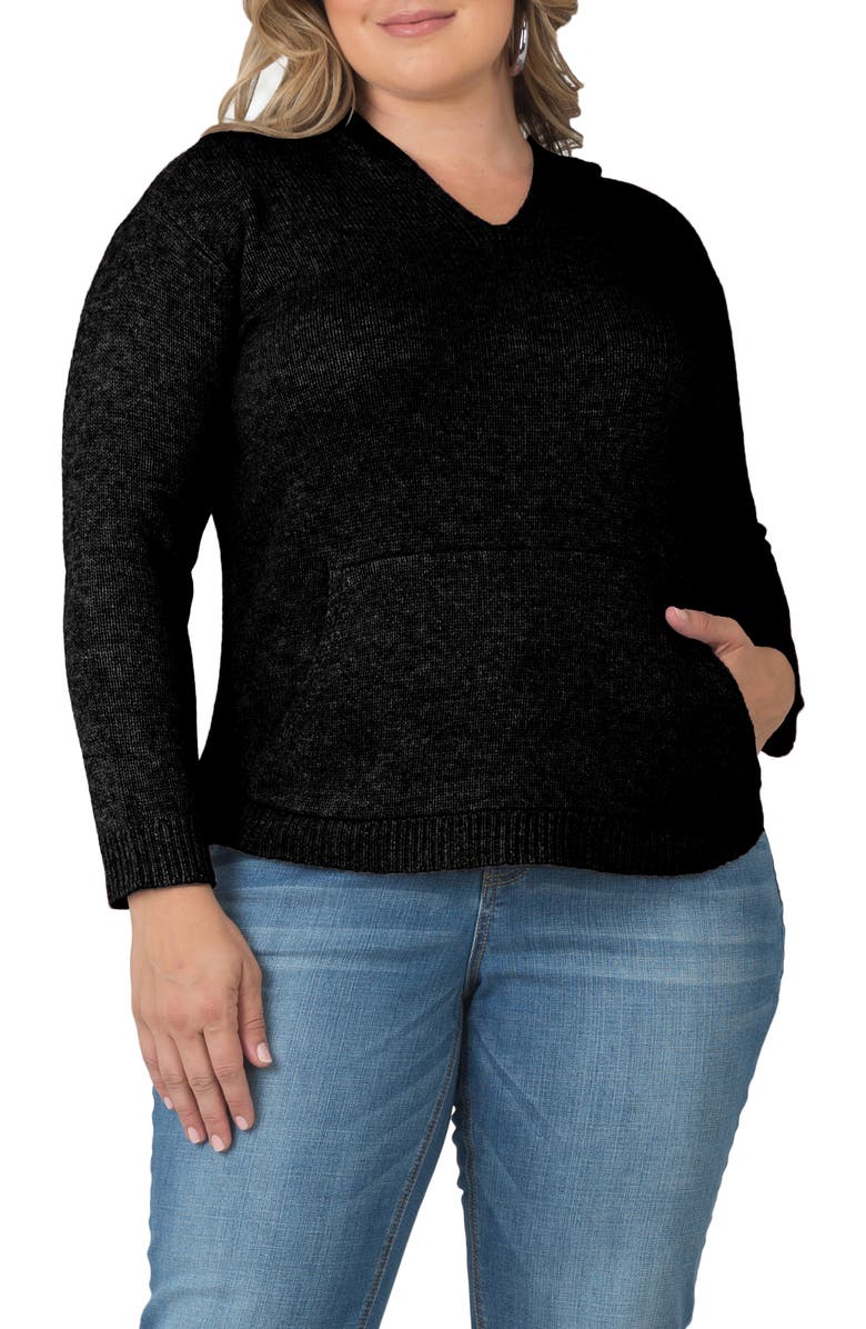 Standards & Practices Cashmere Hoodie, Main, color, 