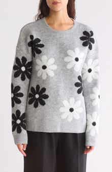 Daisy Jacquard Sweater