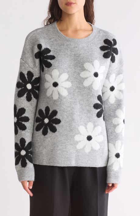 Daisy Jacquard Sweater