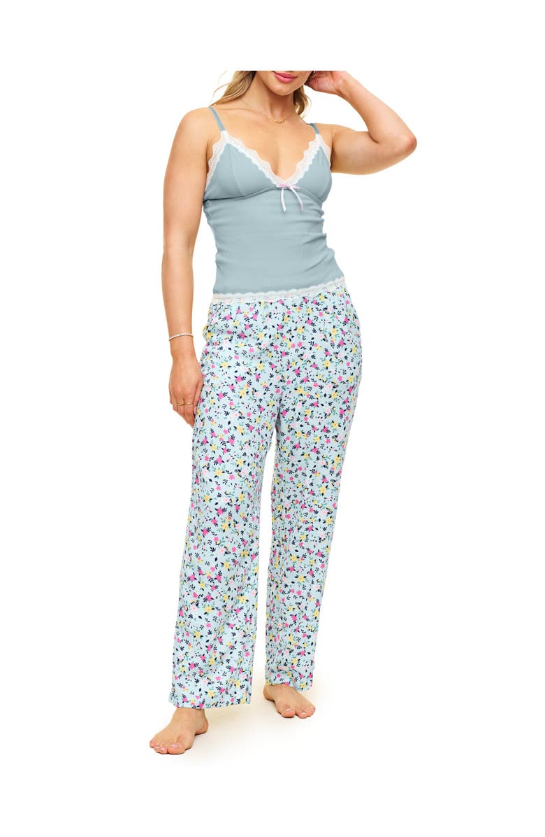Adore Me Bryony Pajama Cami & Pants Set, Main, color, 