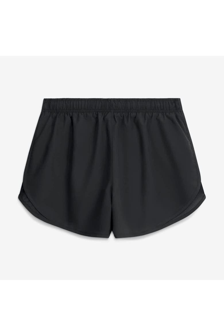 Women's Nike Black Ohio State Buckeyes Tempo Mid-Rise Dri-FIT Shorts, Alternate, color, Black
