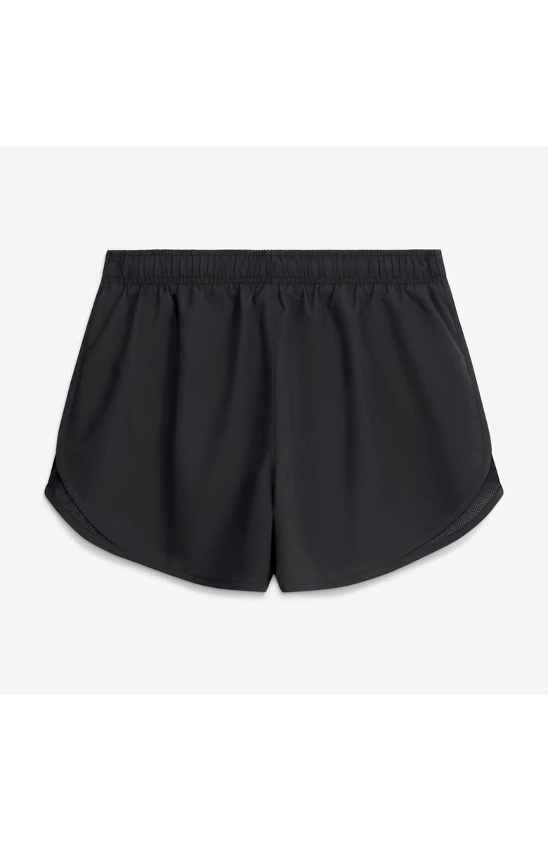 Nike Women's Nike Black Ohio State Buckeyes Tempo Mid-Rise Dri-FIT Shorts, Alternate, color, Black