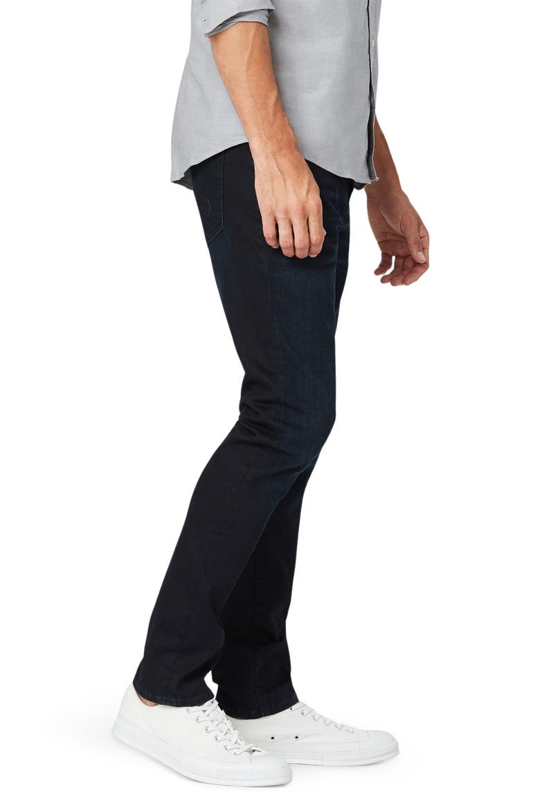 Matt Relaxed Straight Leg Jeans, Alternate, color, DARK INDIGO